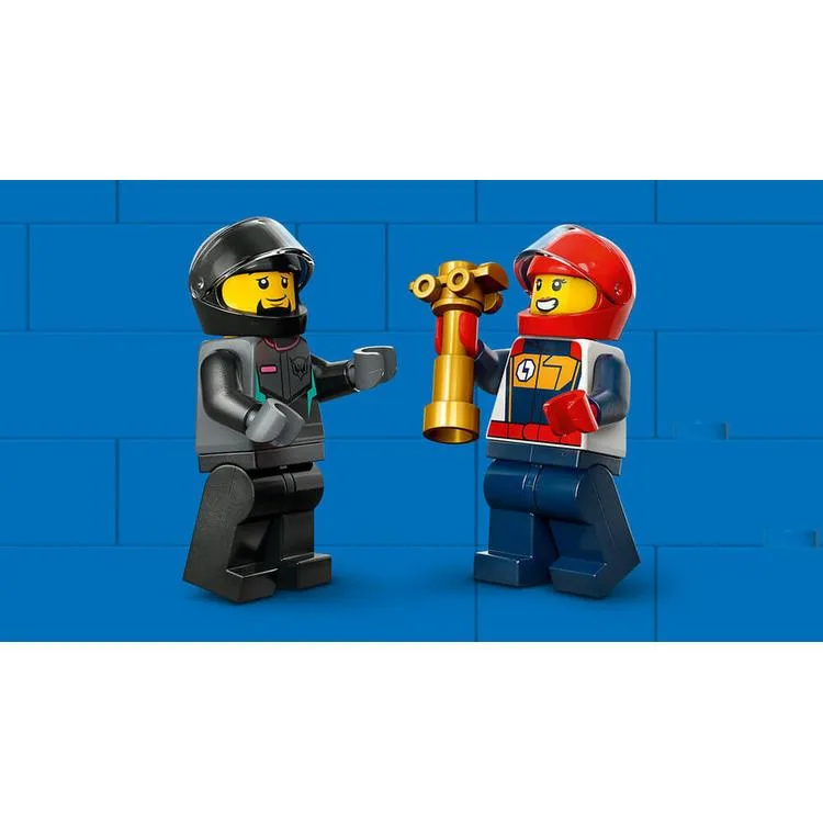 LEGO CITY 60400 GO KART VE YARIŞ SÜRÜCÜLERİ 99 PARÇA 5+