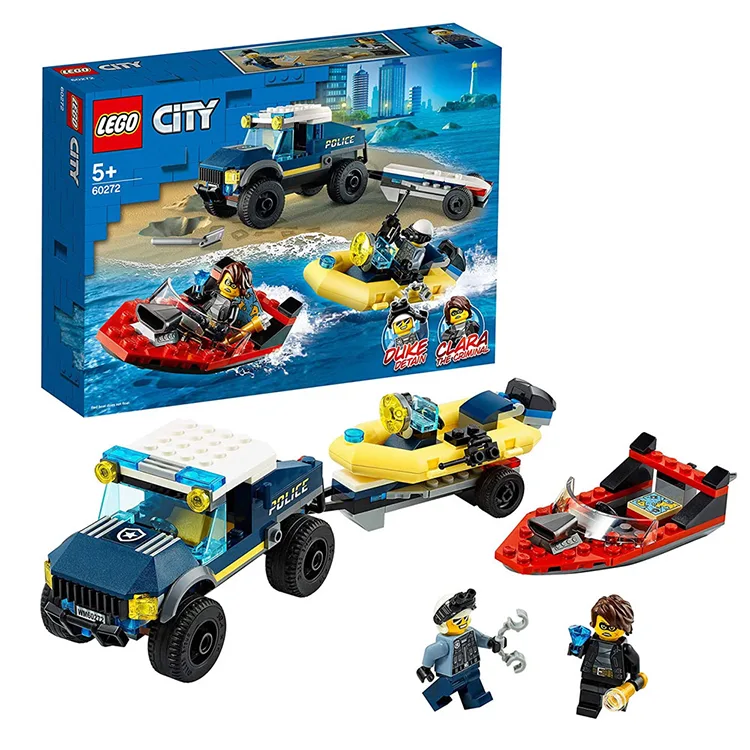 LEGO CITY 60272 ELIT POLİS TAŞIMA ARACI