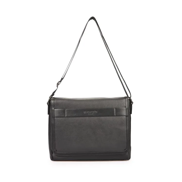PIERRE CARDIN 01PC00112-S AYARLANABİLİR ASKILI POSTACI PORTFÖY ÇANTA SİYAH