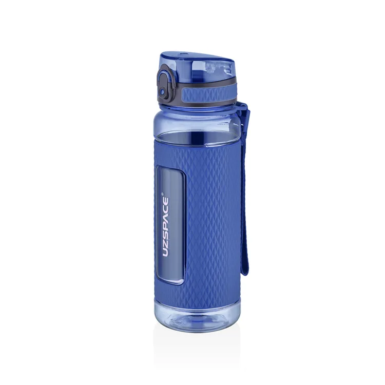 UZSPACE MATARA TRITAN 5045 800 ML CLITORIA MAVİ