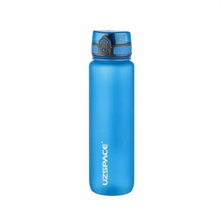UZSPACE 3038-7 SOFT-TOUCH TRITAN MATARA (PİPETSİZ) 1000 ML PETROL BLUE