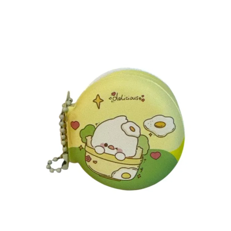 HELVACIOĞLU 3031 PUFFY ZİNCİRLİ MİNİ BLOKNOT 5x5cm KUTULU (TEKLİ)