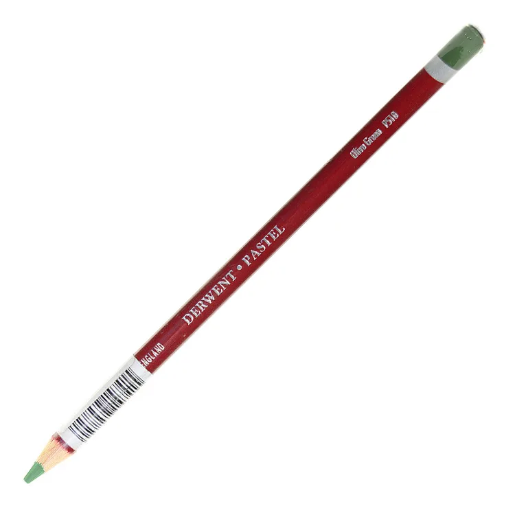 DERWENT PASTEL PENCIL - OLIVE GREEN P510