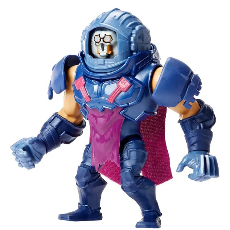 MATTEL HBL65/HDR51 MOTU MASTERS OF THE UNIVERSE POWER ATTACK HE-MAN MAN-E-FACES