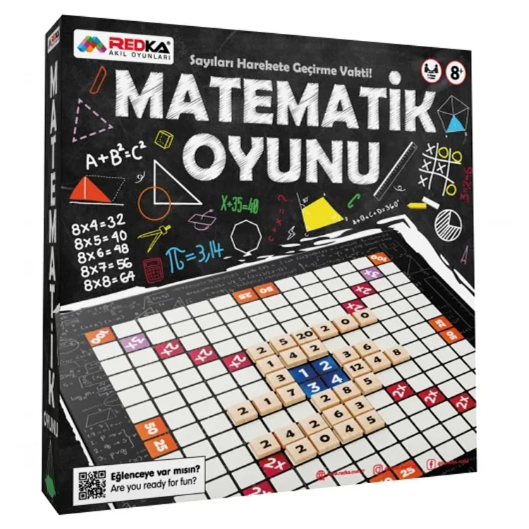 REDKA MATEMATİK ZEKA AKIL OYUNLARI - RD5623
