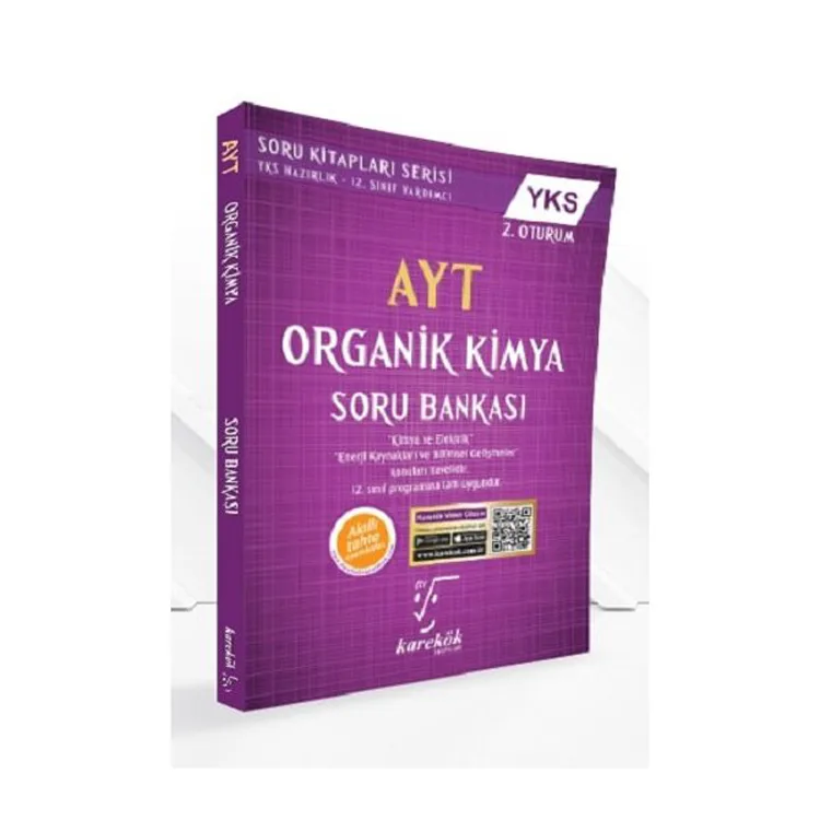 KAREKÖK AYT ORGANİK KİMYA YKS 2.OTURUM