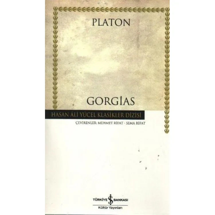 GORGİAS-HASAN ALİ YÜCEL KLASİKLERİ