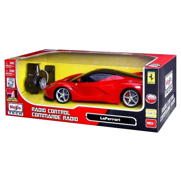 NECO MAISTO TECH 82417 FERRARİ LA FERRARİ UZAKTAN KUMANDALI ARABA 1:14
