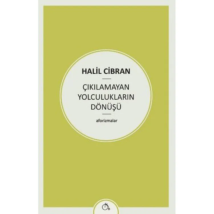 ÇIKILAMAYAN YOLCULUKLARIN DÖNÜŞÜ