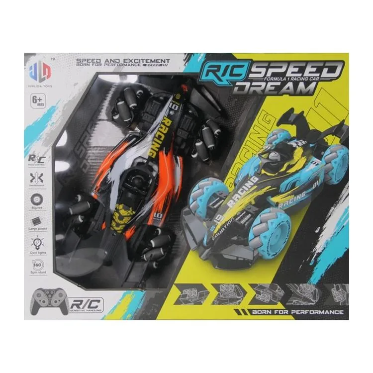 CANEM 809-32 UZAKTAN KUMANDALI AKROBATİK FORMULA ARABA 6+