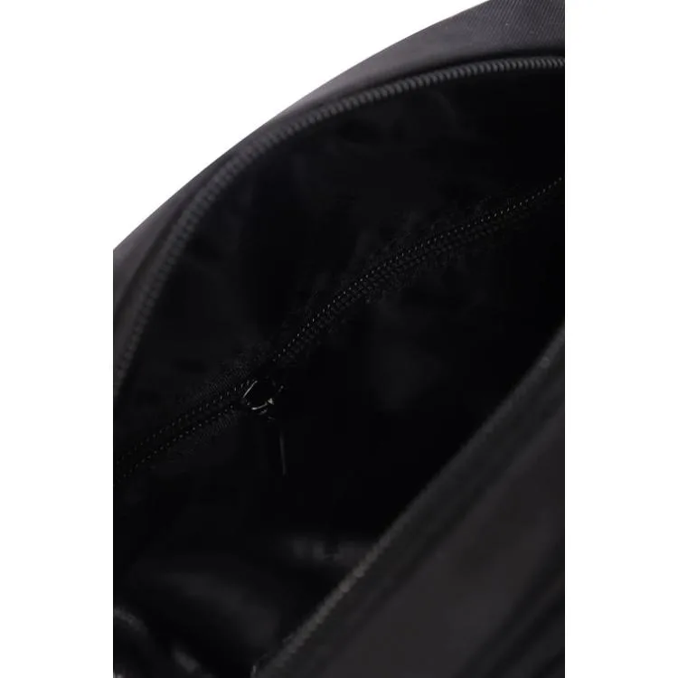 PIERRE CARDIN 01PCMC389-S AYARLANABİLİR ASKILI KUMAŞ PORTFÖY ÇANTASI SİYAH