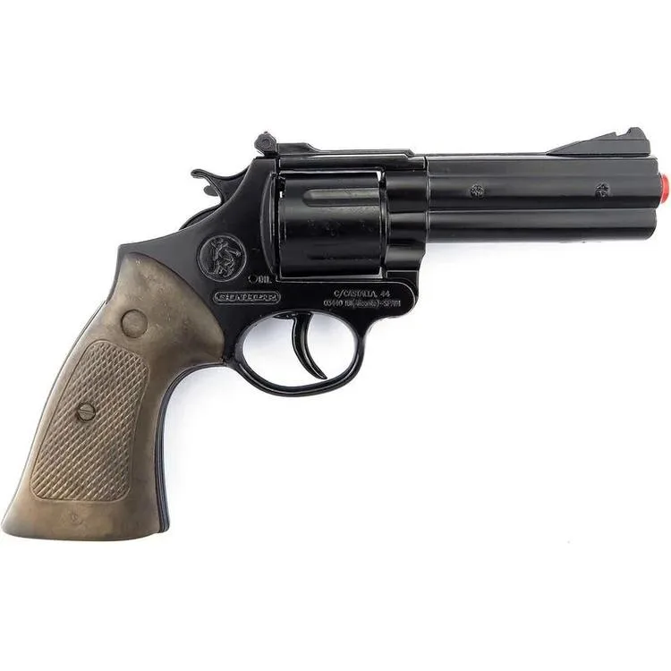 GONHER REF-127-6 12K REVOLVER METAL POLİS SİLAH TABANCA