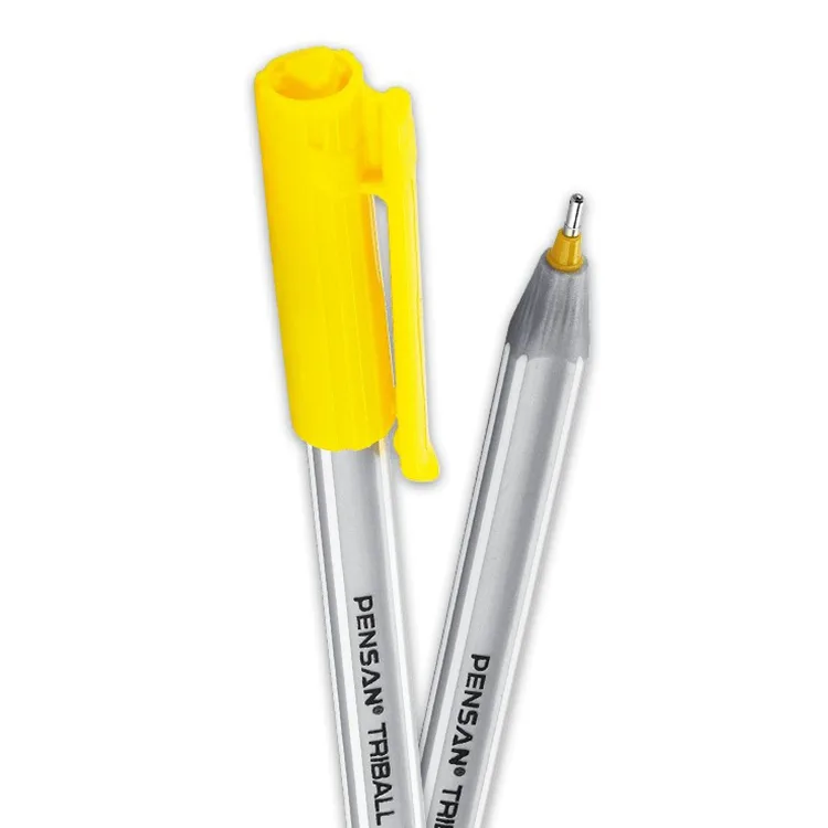 PENSAN TRIBALL TÜKENMEZ KALEM 1mm. SARI