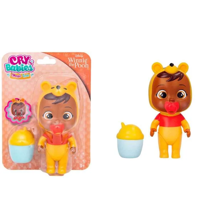 CRY BABIES CYM18000 MAGIC TEARS DISNEY BEBEK TEKLİ PAKET 3+