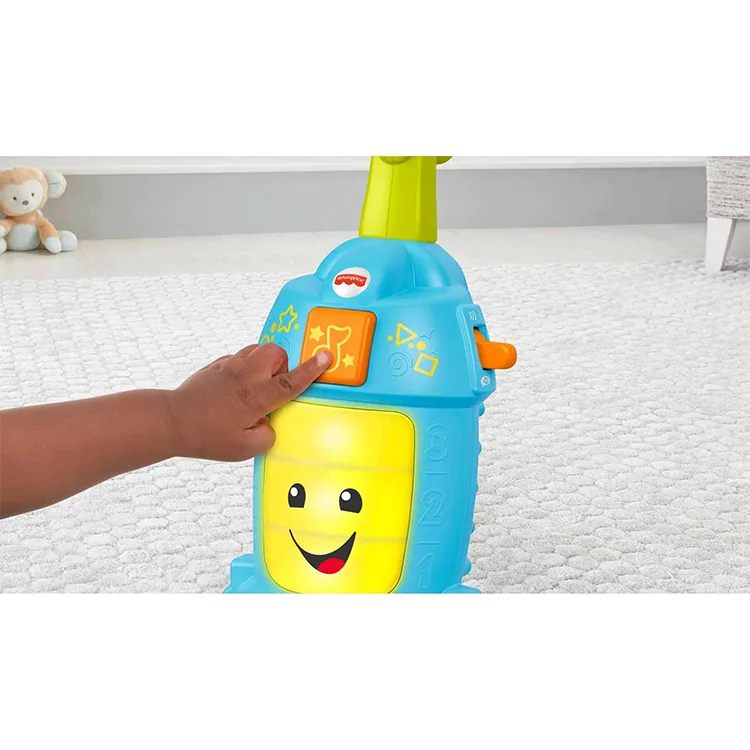 MATTEL FISHER-PRICE GTW19 NEŞELİ SÜPÜRGE
