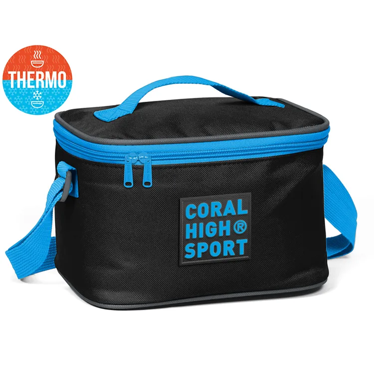CORAL HIGH SPORT 22810 BESLENME ÇANTASI (THERMO) SİYAH-GRİ