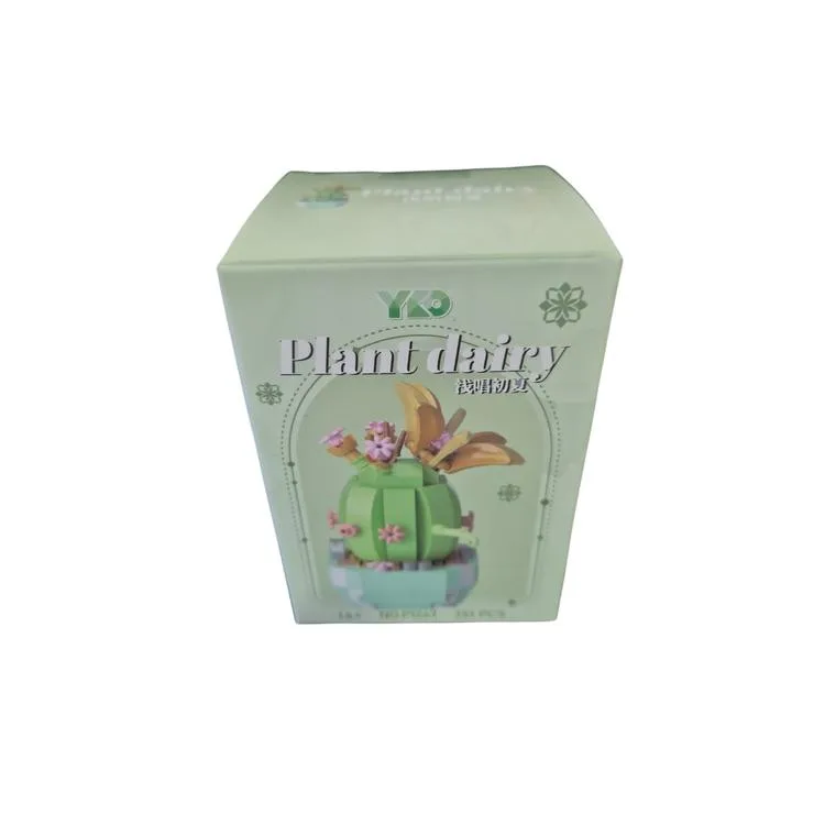 VAGONLIFE PANLOS P1247 SİMÜLASYON ÇİÇEK SERİSİ 351 PARÇA BLOCK OYUNCAK 14+