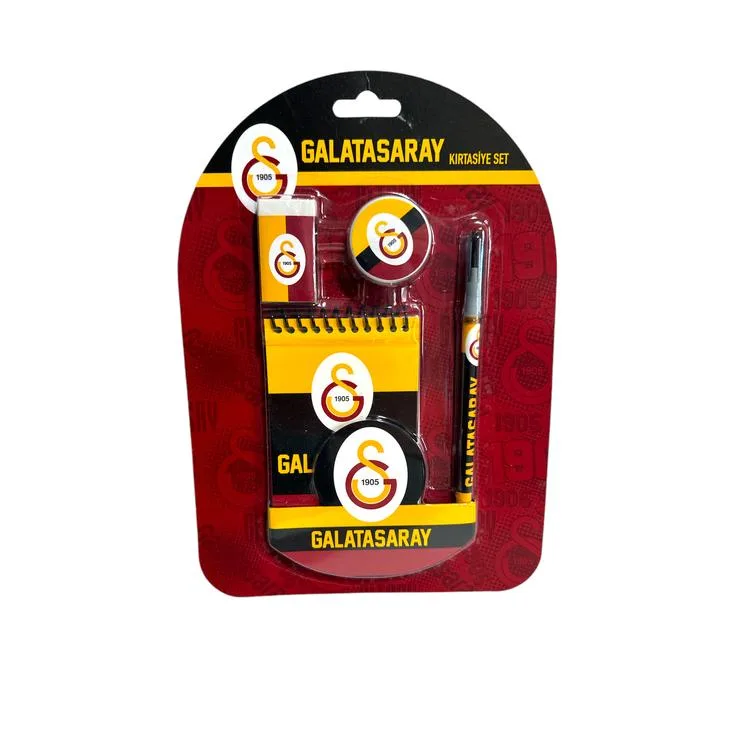 TMN 582464 GALATASARAY 4'LÜ KIRTASİYE SETİ