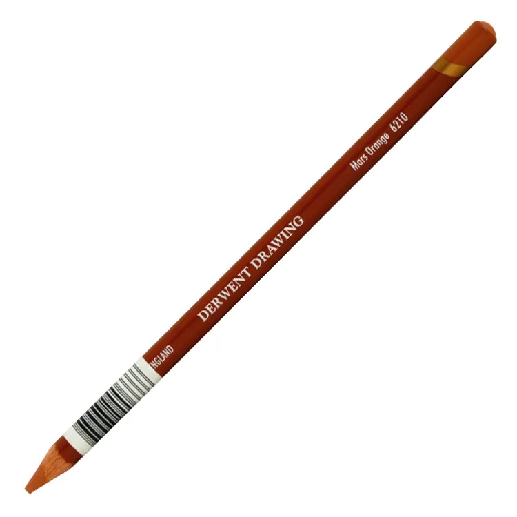 DERWENT DRAWING PENCİL- RENKLİ ÇİZİM KALEMİ MARS ORANGE 6210