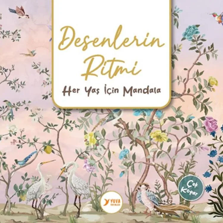 DESENLERİN RİTMİ YETİŞKİNLER İÇİN MANDALA