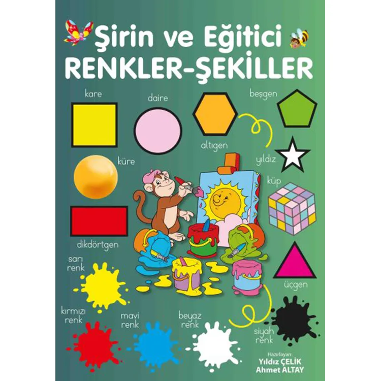 ŞİRİN VE EĞİTİCİ RENKLER - ŞEKİLLER