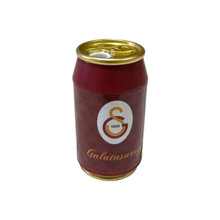 TMN 612429 GALATASARAY KUTU İÇECEK ŞEKİLLİ SİLGİLİ KALEMTRAŞ COKE - TEKLİ