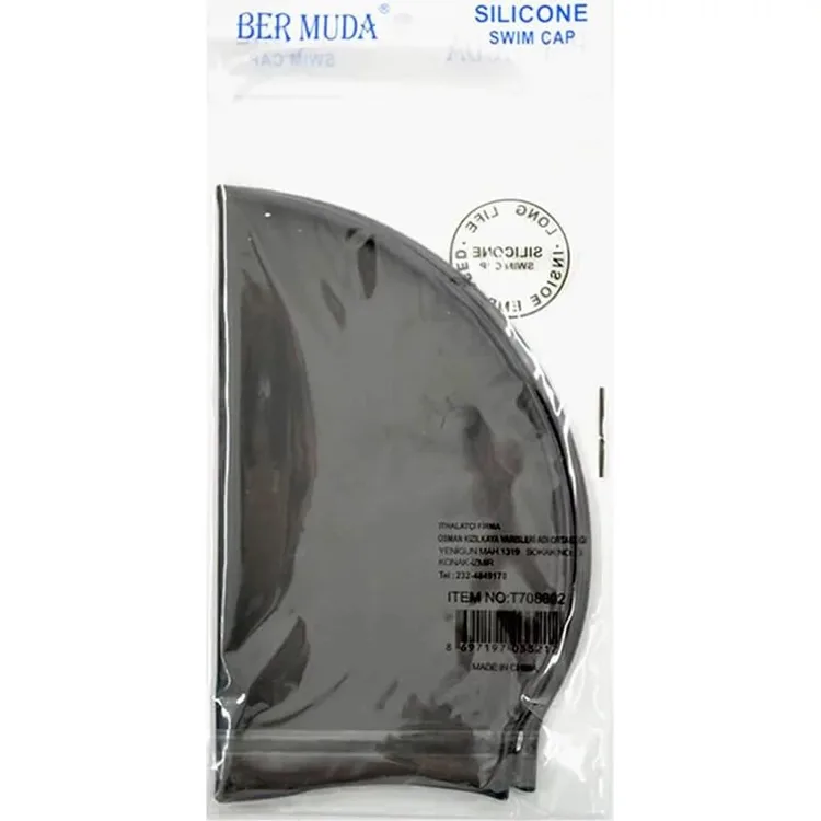 BERMUDA KZL- T708602 SİLİKON BONE DÜZ RENK