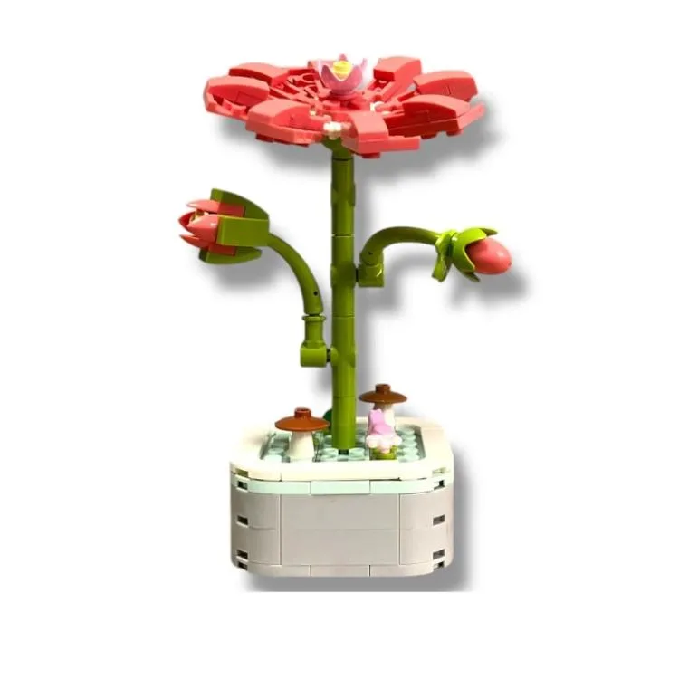 DOSTOYS 103-A7 BLOSSOM ÇİÇEK BLOK OYUNCAK GESANG ÇİÇEĞİ