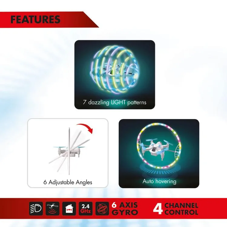 NECOTOYS SILVERLIT 84828 COMIC CYCLONE DRONE