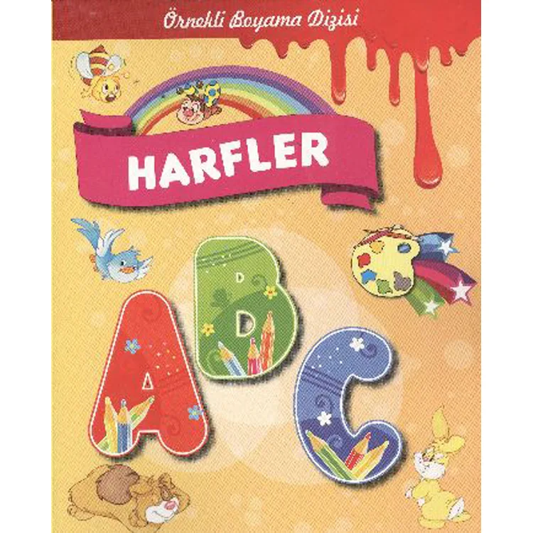 ÖRNEKLİ BOYAMA DİZİSİ HARFLER