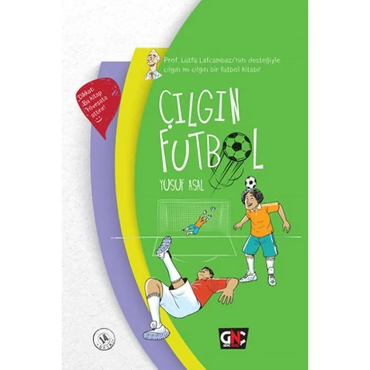 ÇILGIN FUTBOL - CİLTLİ