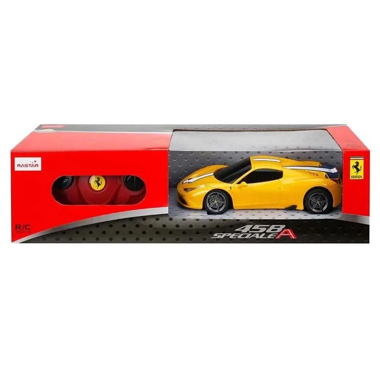 SUNMAN RASTAR 71900 1:24 FERRARI 458 SPECİALE UZAKTAN KUMANDALI ARABA