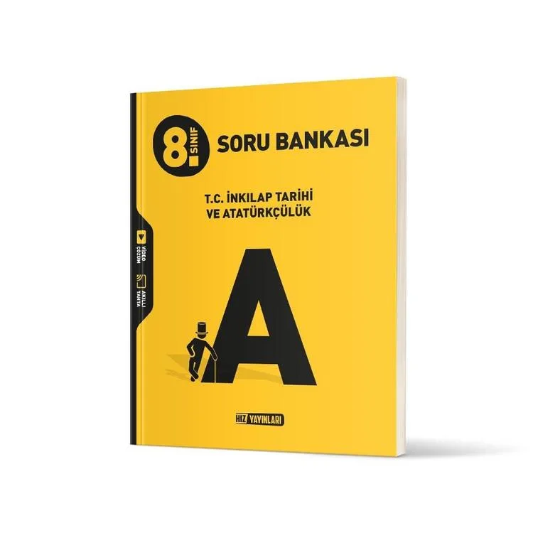 HIZ 8. SINIF T.C İNKILAP TARİHİ VE ATATÜRKÇÜLÜK SORU BANKASI