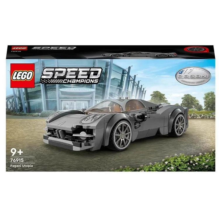 LEGO 76915 SPEED CHAMPIONS PAGANI UTOPIA 249 PARÇA 9+