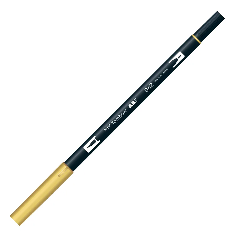 TOMBOW BRUSH ABT 062 GRAFİK KALEMİ PALE YELLOW