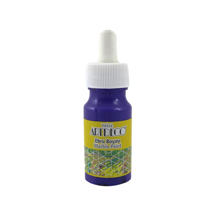 LİSANS ARTDECO EBRU BOYASI 30ML LİLA