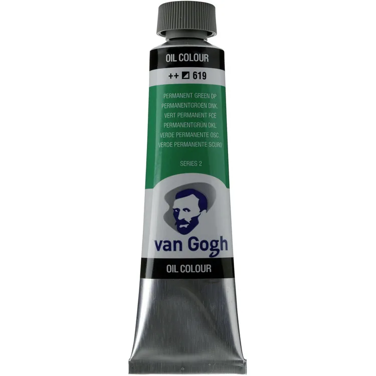 VAN GOGH YAĞLI BOYA 40 ML T.9 S.2 PERM. GREEN DEEP RT02056193