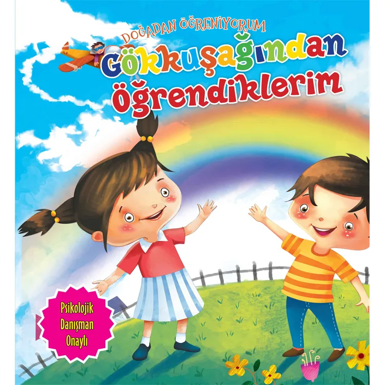 DOĞADAN ÖĞRENİYORUM - GÖKKUŞAĞINDAN ÖĞRENDİKLERİM