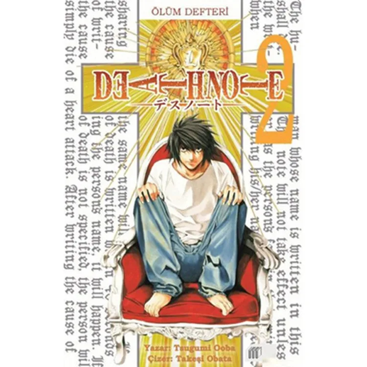 DEATH NOTE ÖLÜM DEFTERİ 2
