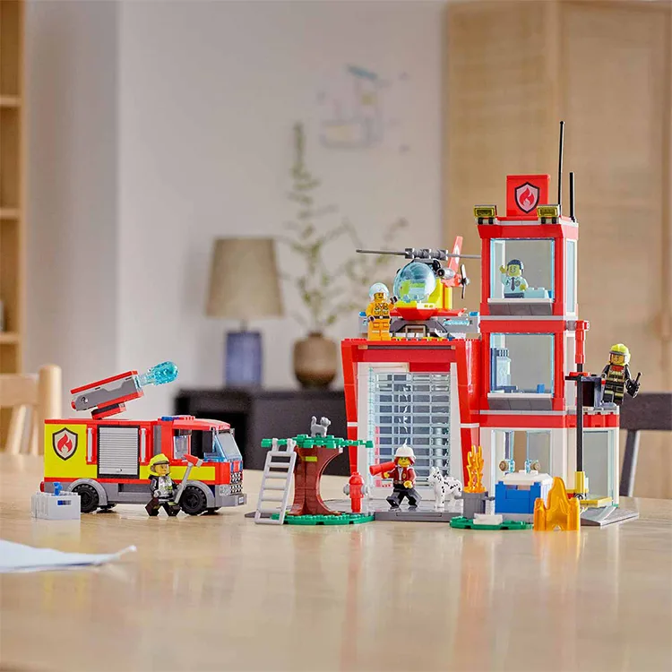 LEGO CITY 60320 FIRE STATION