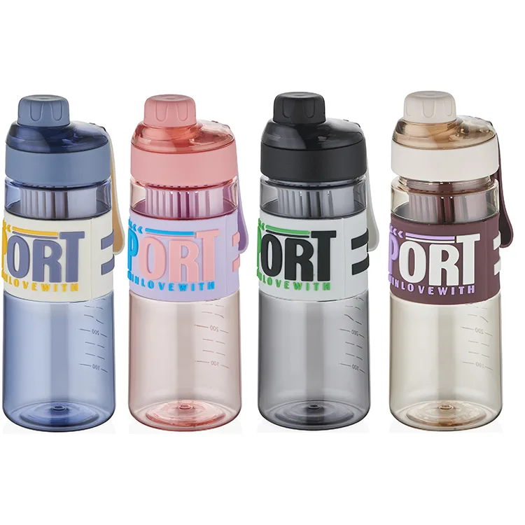 VAGONLİFE VGN2020 EL TUTMA ASKILI PİPETSİZ MATARA 600 ML