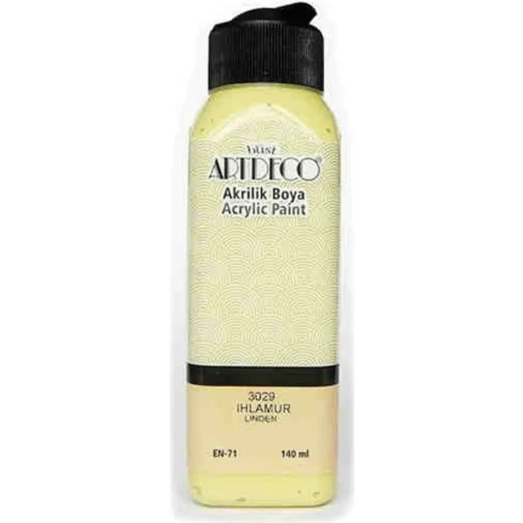 ARTDECO AKRİLİK BOYA 140 ML. IHLAMUR