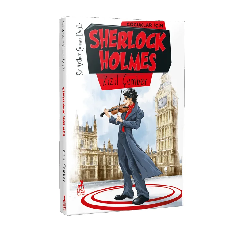 ÇOCUKLAR İÇİN SHERLOCK HOLMES - KIZIL ÇEMBER