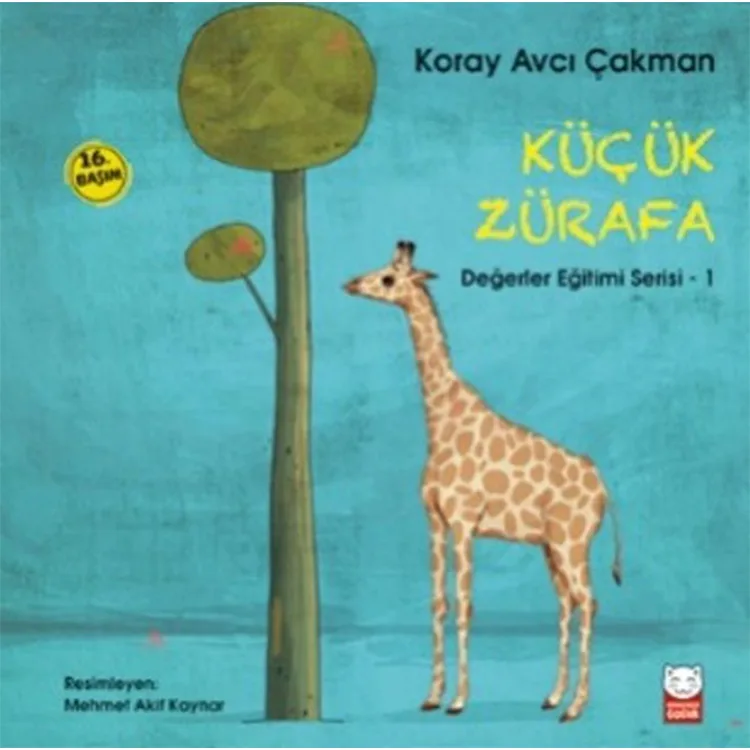 DEĞERLER EĞİTİMİ SERİSİ 1 - KÜÇÜK ZÜRAFA