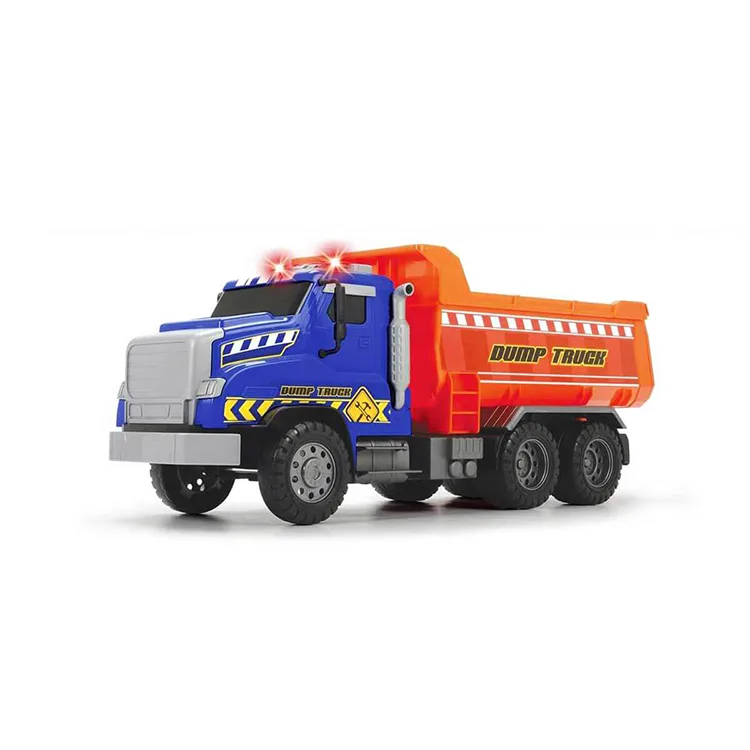 DICKIE 3729006 SESLİ VE IŞIKLI DAMPERLİ KAMYON