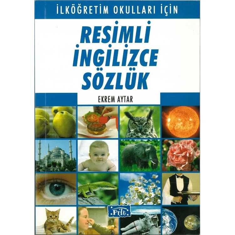 PARILTI RESİMLİ İNGİLİZCE SÖZLÜK İLKÖĞRETİM OKULLARI İÇİN