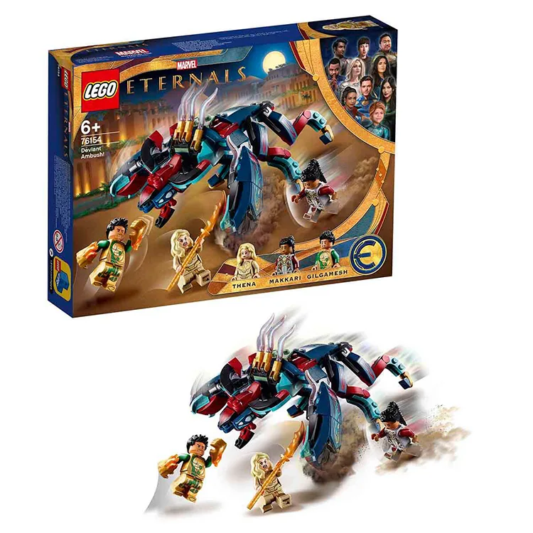 LEGO ETERNAL'S 76154 MARVEL SUPER HEROES DEVIANT SALDIRISI