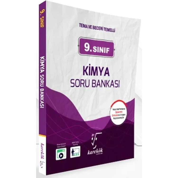KAREKÖK 9. SINIF KİMYA SORU BANKASI