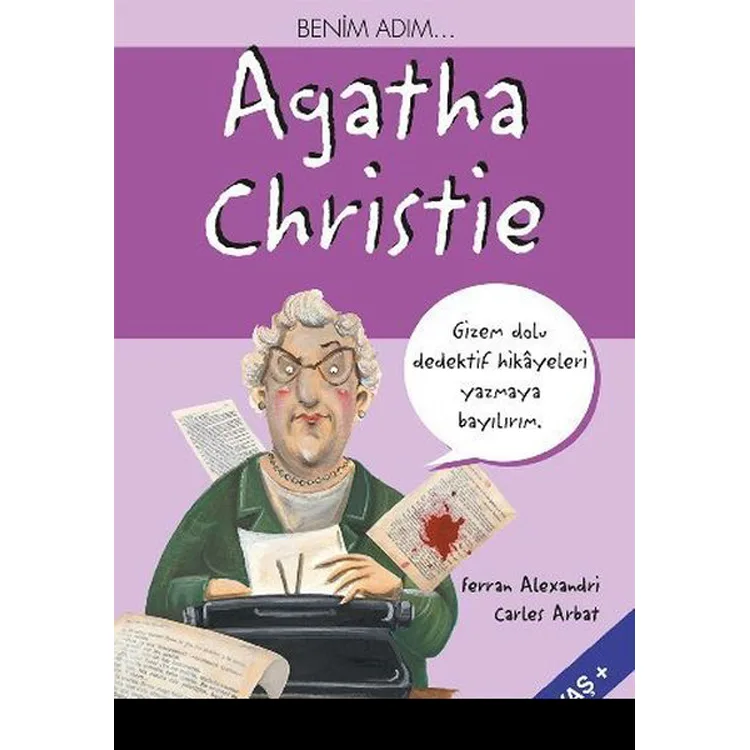 BENİM ADIM AGATHA CHRİSTİE