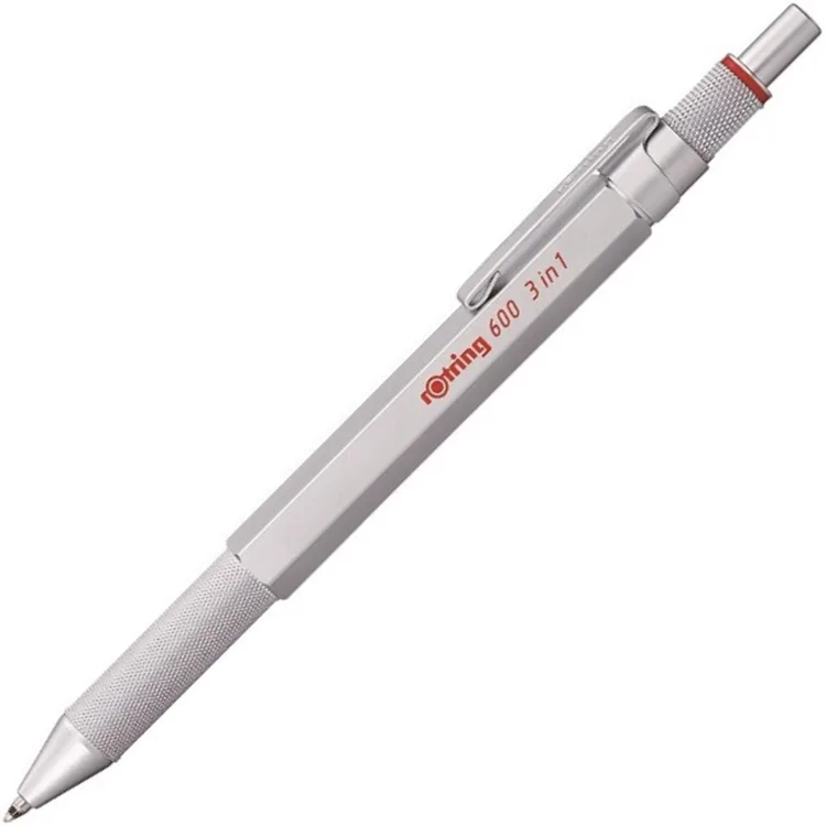 ROTRING 600 KROM MULTIPEN ÜÇ FONKSİYONLU KALEM 2164109